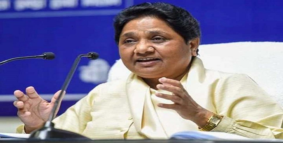 यूपी चुनाव हारने के बाद मायावती ने लोकसभा में बदले नेता, रितेश पांडेय को हटाकर गिरीश चंद्र जाटव को दी जिम्मेदारी 