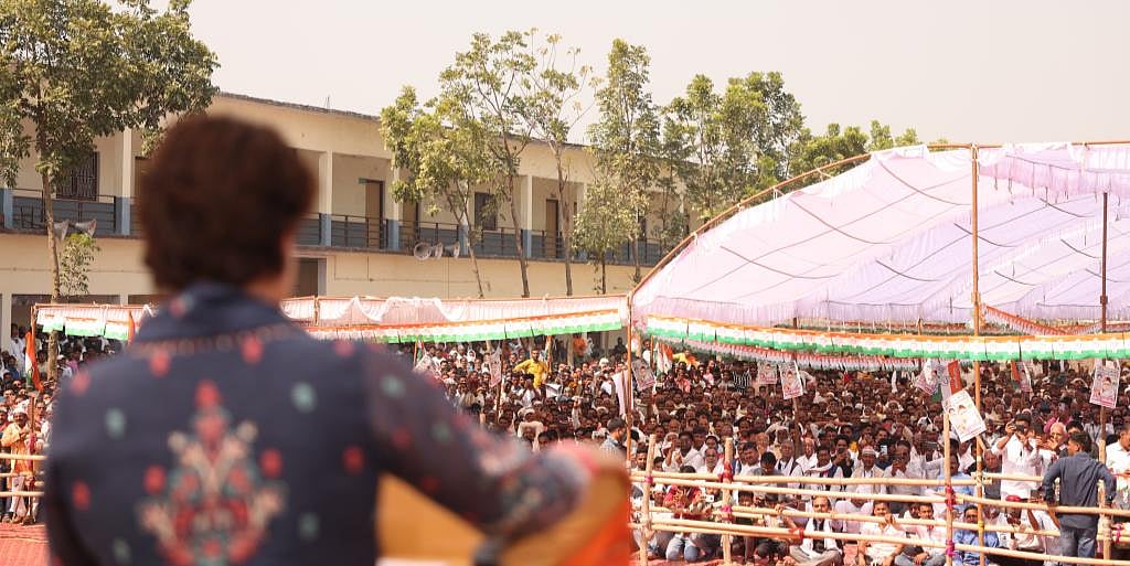 पूर्वांचल में प्रियंका की हुंकार, कहा- यह सत्ता आपकी है, इसे अपने हाथ में लो, अपना हक हासिल करो