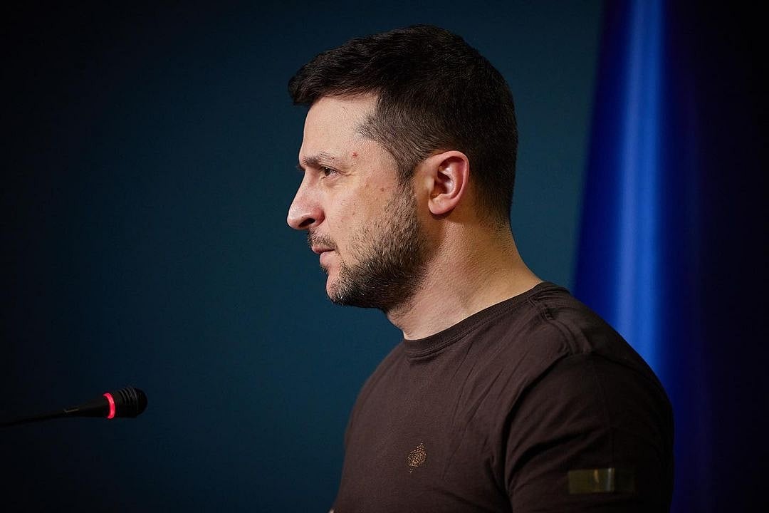 Russia Ukraine War: खतरनाक जैविक हथियार बनाने के आरोप पर जेलेंस्की बोले- मैं भी दो बच्चों का पिता हूं