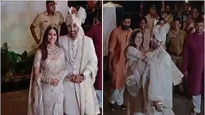 शादी के बाद दूल्हा रणबीर ने आलिया को किया Kiss और अपनी दुल्हनिया को गोद में उठाकर भागे! देखें वीडियो