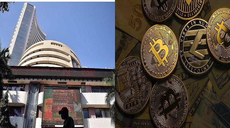 अर्थजगत की खबरें: लगातार दूसरे दिन लुढ़का भारतीय शेयर बाजार, जर्मनी ने रूसी बाजार हाइड्रा को किया बंद, बिटकॉइन जब्त