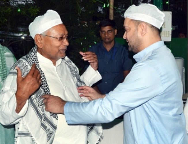एक और इफ्तार पार्टी में साथ नजर आएंगे नीतीश और तेजस्वी, बिहार के सियासी गलियारों में चर्चा शुरू
