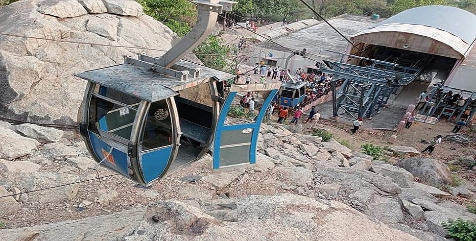 झारखंड: देवघर के त्रिकूट पर्वत पर रोपवे हादसे के बाद अभी भी 48 लोग फंसे, रेस्क्यू ऑपरेशन में जुटे सेना के हेलीकॉप्टर