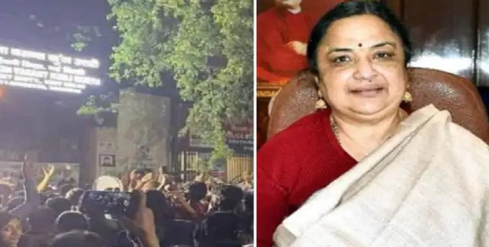 JNU हिंसा पर वाइस चांसलर सांतिश्री धुलिपुड़ि पंडित का बड़ा बयान! बताया- कैंपस में घुसकर किसने मचाया कोहराम
