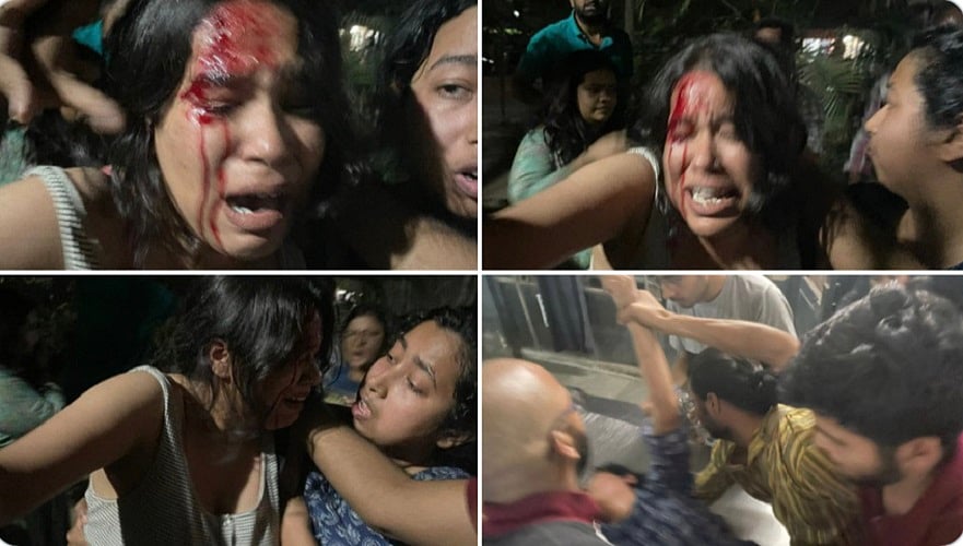 JNU में नॉनवेज खाने पर बवाल, ABVP पर लेफ्ट के छात्रों से मारपीट का आरोप, JNUSU ने छात्रों से एकजुट होने की अपील की