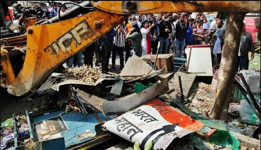 राम पुनियानी का लेखः दंगे, बुलडोजर, हनुमान चालीसा और नफरत, कश्मीर फाइल्स के एजेंडा का प्रभाव आने लगा सामने