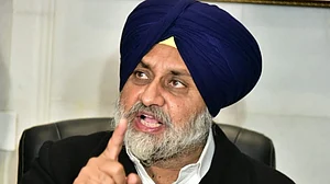 CM भगवंत मान ने पंजाब के हित दिल्ली को बेच दिए, केजरीवाल हैं वास्तविक मुख्यमंत्री, सुखबीर बादल का आरोप