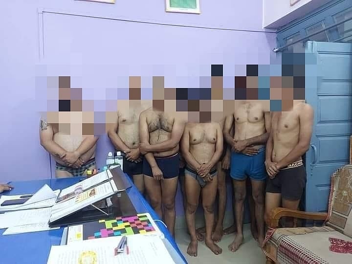 MP के थाने में पत्रकारों के कपड़े उतरवाने के मामले में बड़ी कार्रवाई, थाना प्रभारी और SI समेत दो लाइन हाजिर
