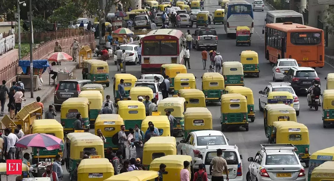 दिल्ली में आज हो सकती है कैब-ऑटो की दिक्कत, CNG के बढ़ते दाम के विरोध में यूनियन का हड़ताल  