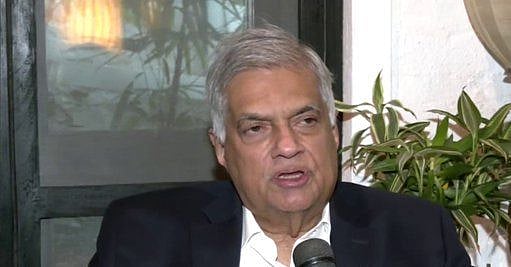 श्रीलंका के पूर्व प्रधानमंत्री रानिल विक्रमसिंघे बोले- आर्थिक संकट ने राजनीतिक संकट को जन्म दिया है