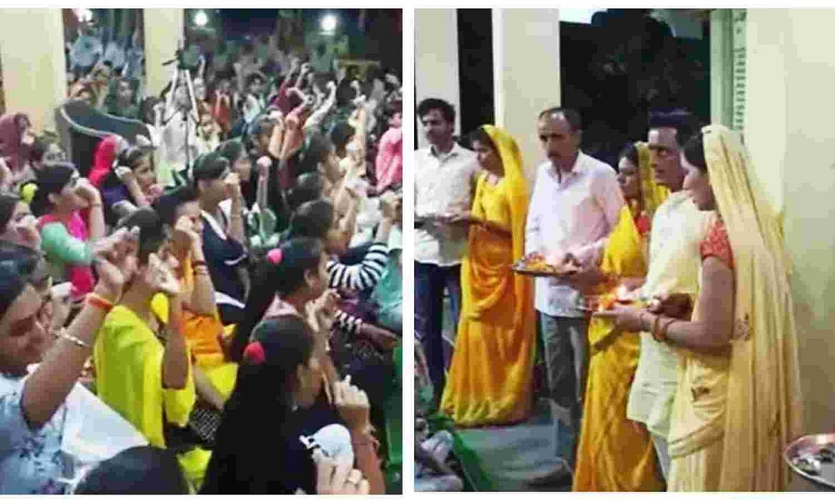 मध्यप्रदेश: खरगोन में 'विधर्मियों' के बहिष्कार की ली गई शपथ, वीडियो वायरल होने के बाद FIR दर्ज 