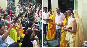 मध्यप्रदेश: खरगोन में 'विधर्मियों' के बहिष्कार की ली गई शपथ, वीडियो वायरल होने के बाद FIR दर्ज