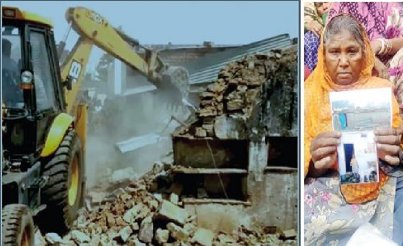 खरगौन में हिंसा को दी गई खुली छूट? और अब डराने-धमकाने के साथ बुलडोज़ कार्रवाई पर सरकार थपथपा रही अपनी पीठ