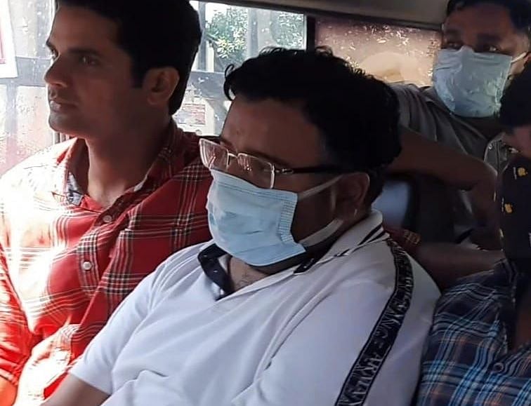 लखीमपुर हिंसाः सुप्रीम कोर्ट के आदेश पर आशीष मिश्रा ने कोर्ट में किया सरेंडर, भेजा गया जेल