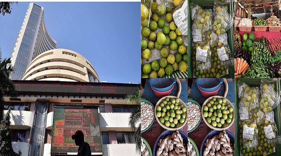 अर्थजगत की खबरें: लगातार तीसरे दिन लाल निशान में बंद हुए घरेलू शेयर बाजार, गर्मी बढ़ते ही नींबू के दाम में भारी उछाल