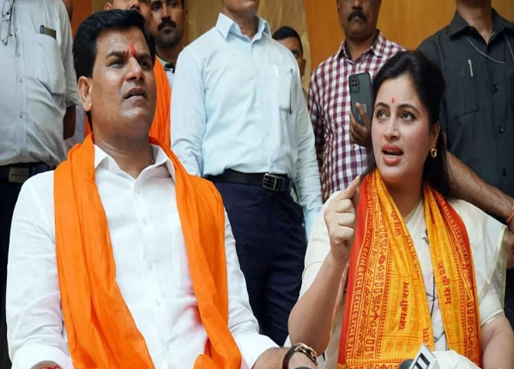 अभी कुछ और दिन जेल में रहेंगी नवनीत राणा,  आज नहीं मिली बेल, अब 4 मई को आएगा फैसला
