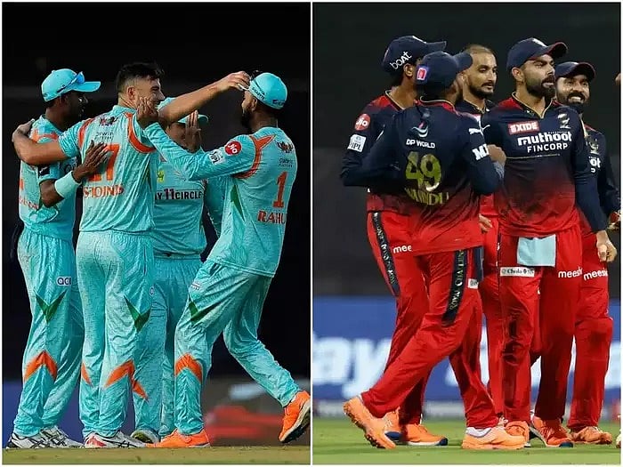 IPL 2022: लखनऊ और बैंगलोर के बीच आज होगी वर्चस्व की जंग, जो जीतेगा वही बनेगा सिकंदर!     