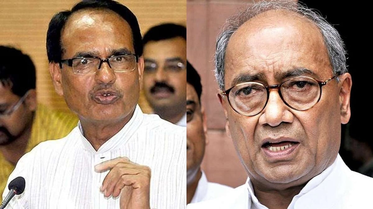 दिग्विजय सिंह के खिलाफ मध्य प्रदेश के 5 जिलों में एफआईआर, कांग्रेस नेता ने की थी सीएम शिवराज पर एफआईआर की मांग 