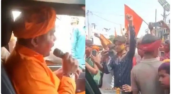 UP में महंत ने महिलाओं को दी रेप की धमकी, राष्ट्रीय महिला आयोग ने DGP को पत्र लिखकर गिरफ्तारी की मांग की     
