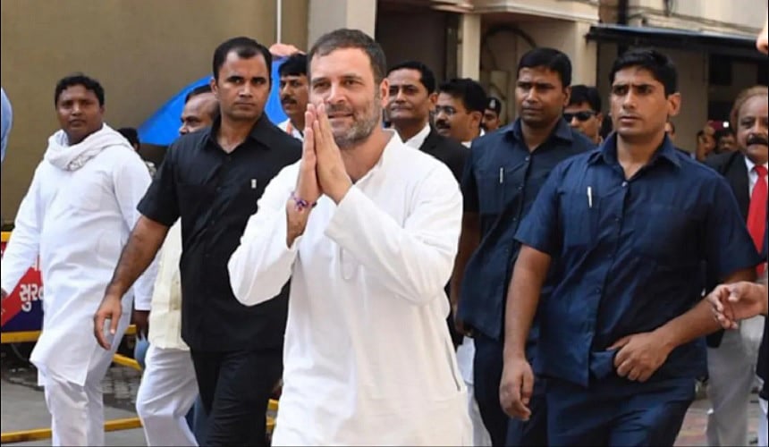 कांग्रेस चिंतन शिविरः राहुल गांधी समेत 70 नेता ट्रेन से जाएंगे उदयपुर, दो कोच कराए गए बुक