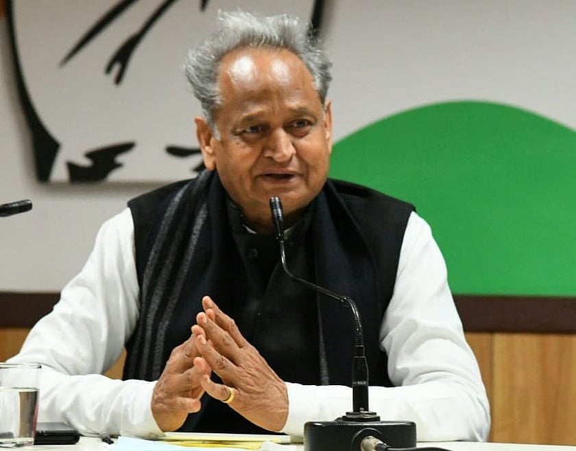 अशोक गहलोत का बड़ा हमला, कहा- हालिया दंगों के आरोपी इटली के नहीं RSS-BJP के, देश के हालात बिगड़ते जा रहे हैं