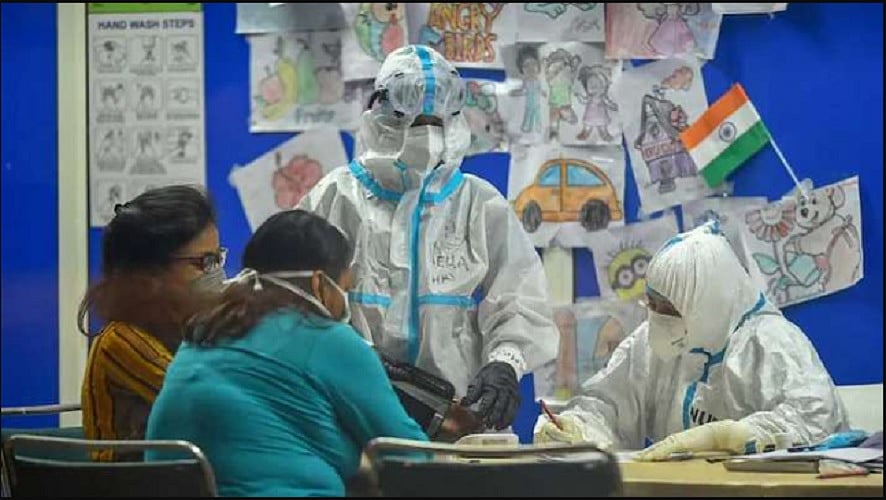 देश में फिर बढ़े कोरोना के मामले, बीते 24 घंटे में 2,124 नए केस आए सामने, 17 लोगों की मौत