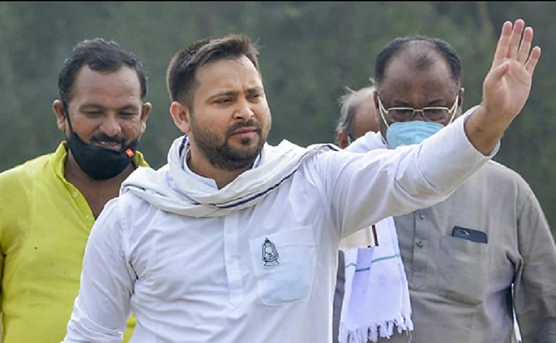 बिहार में जातीय जनगणना पर सियासत गर्म, तेजस्वी ने दिल्ली तक पदयात्रा निकालने का किया ऐलान, सहनी भी देंगे साथ
