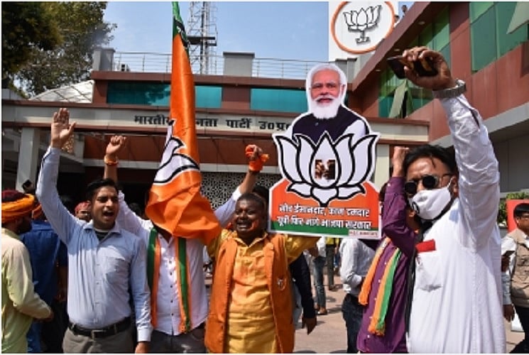 यूपीः बीजेपी से कार्यकर्ताओं का असंतोष आया सामने, लगातार चुनावी मोड में रहने के बावजूद सम्मान नहीं मिलने से नाराज