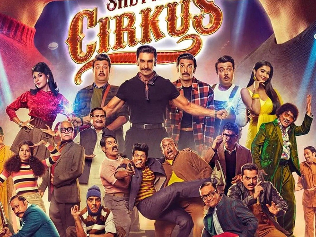 सिनेजीवन: नए पोस्टर के साथ रणवीर की 'सर्कस' की रिलीज डेट का ऐलान और 'द कश्मीर फाइल्स' को बड़ा झटका   