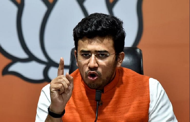 BJP सांसद तेजस्वी सूर्या का ऑस्ट्रेलिया में तीखा विरोध, छात्रों के प्रदर्शन के चलते कार्यक्रम रद्द