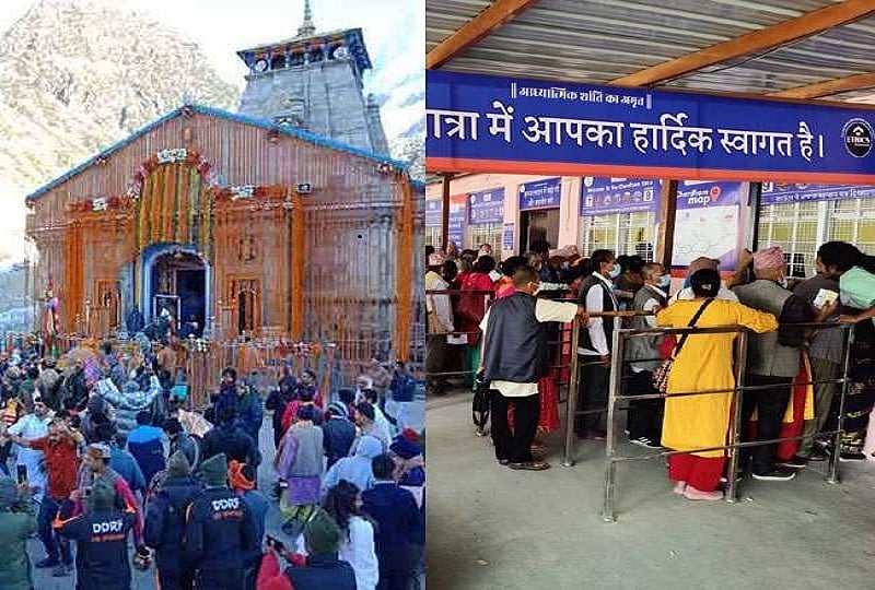 चारधाम यात्रा के लिए श्रद्धालुओं में भारी उत्साह, अब तक 3,56,148 भक्तों ने कराया पंजीकरण