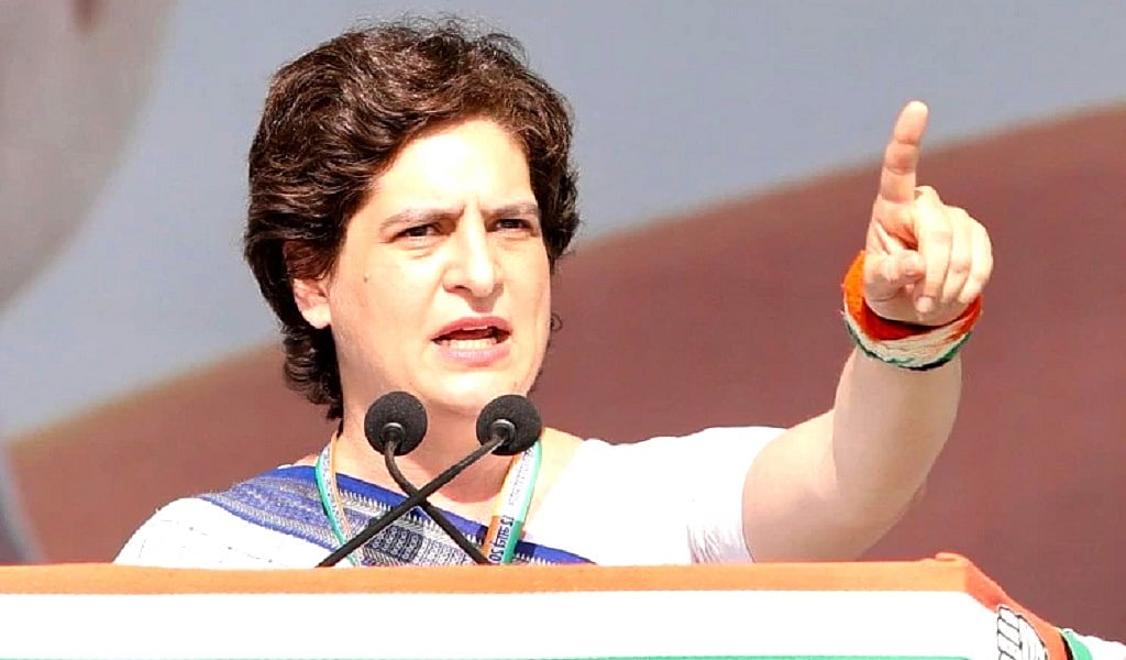 हाथरस केस में फैसले पर प्रियंका गांधी बोलीं- क्या सरकार ने संवेदनशीलता दिखाई, उसके प्रतिनिधि पीड़ित परिवार के साथ खड़े थे?