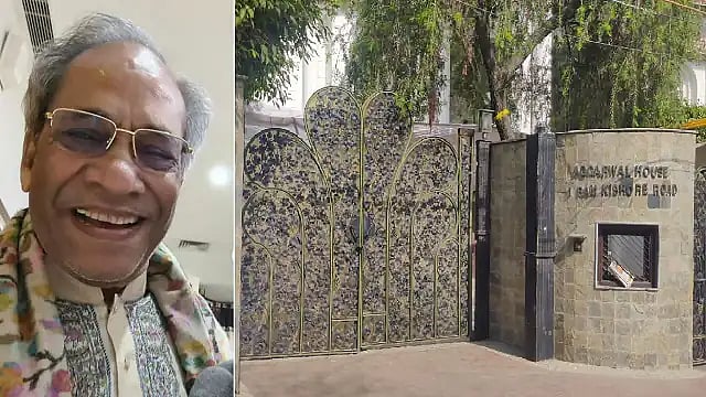 दिल्ली में मशहूर बिल्डर की हत्या से सनसनी, गार्ड के बयान पर पुलिस सीसीटीवी खंगालने में जुटी