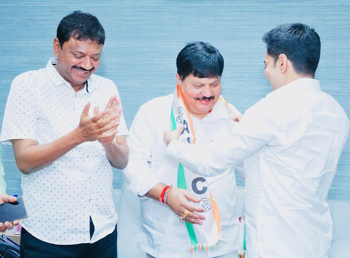पश्चिम बंगाल में BJP को लगा बड़ा झटका, सांसद अर्जुन सिंह TMC में हुए शामिल