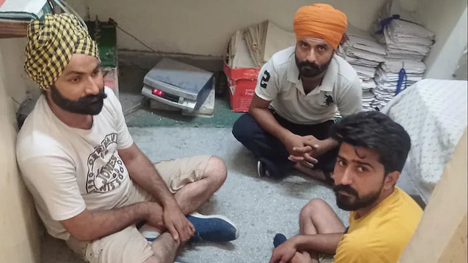 करनाल से पकड़े गए आतंकियों ने किए कई बड़े खुलासे, बताया कैसे पाकिस्तानी ड्रोन से हथियारों की होती थी डिलीवरी...