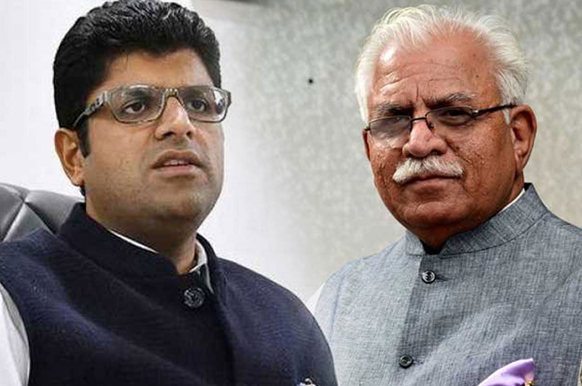 दुष्‍यंत चौटाला को बड़ा झटका, हरियाणा में बीजेपी ने किया 46 निकाय चुनाव अकेले लड़ने का ऐलान