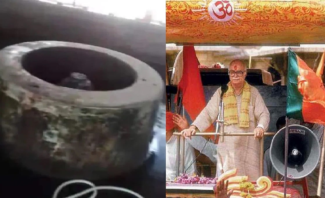 विष्णु नागर का व्यंग्य: मस्जिद में अगर शिवलिंग मिल गया है तो आज का 'आडवाणी' भी मिल ही जाएगा!  