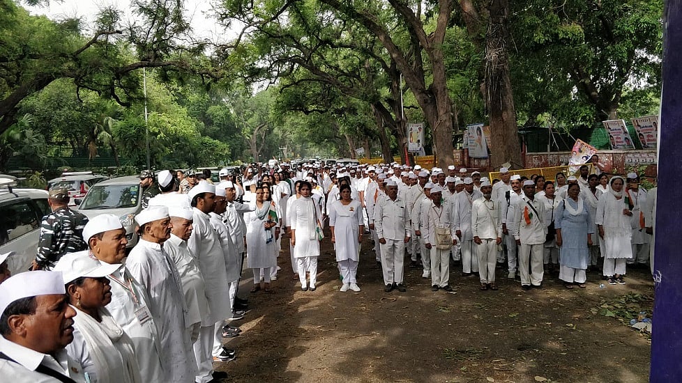 कांग्रेस सेवादल की आजादी गौरव यात्रा कल पहुंचेगी राजघाट, महात्मा गांधी को श्रद्धांजलि के साथ होगा समापन
