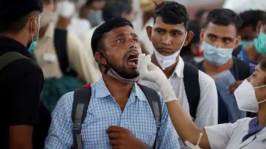 देश में पिछले 24 घंटे में कोरोना वायरस से 27 लोगों की मौत, दर्ज किए गए इतने नए मामले दर्ज