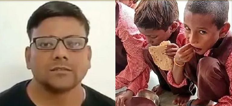 यूपी के स्कूल में मिडडे मील में रोटी-नमक खिलाने का खुलासा करने वाले पवन जासवाल कैंसर से जंग हारे, वाराणसी में देहांत