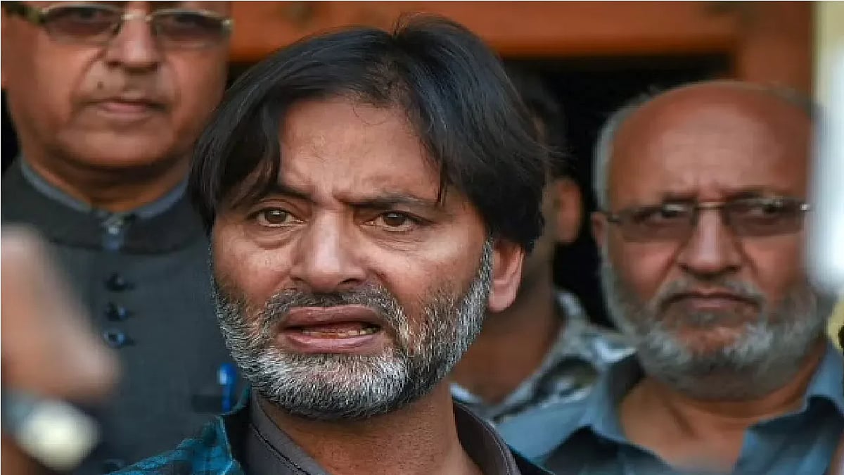टेरर फंडिंग मामले में अलगाववादी नेता यासीन मलिक दोषी करार, NIA कोर्ट का फैसला, इस दिन होगी सजा पर बहस 