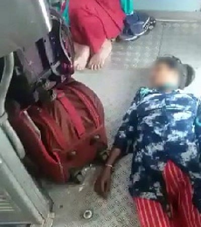 बिहार की लड़की महाराष्ट्र के पालघर में ट्रेन में मिली मृत, हत्या, आत्महत्या या दुर्घटना अभी साफ नहीं 