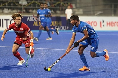 एशिया कप में भारतीय हॉकी टीम की शानदार प्रदर्शन जारी, सुपर 4 में जापान को 2-1 से हराया