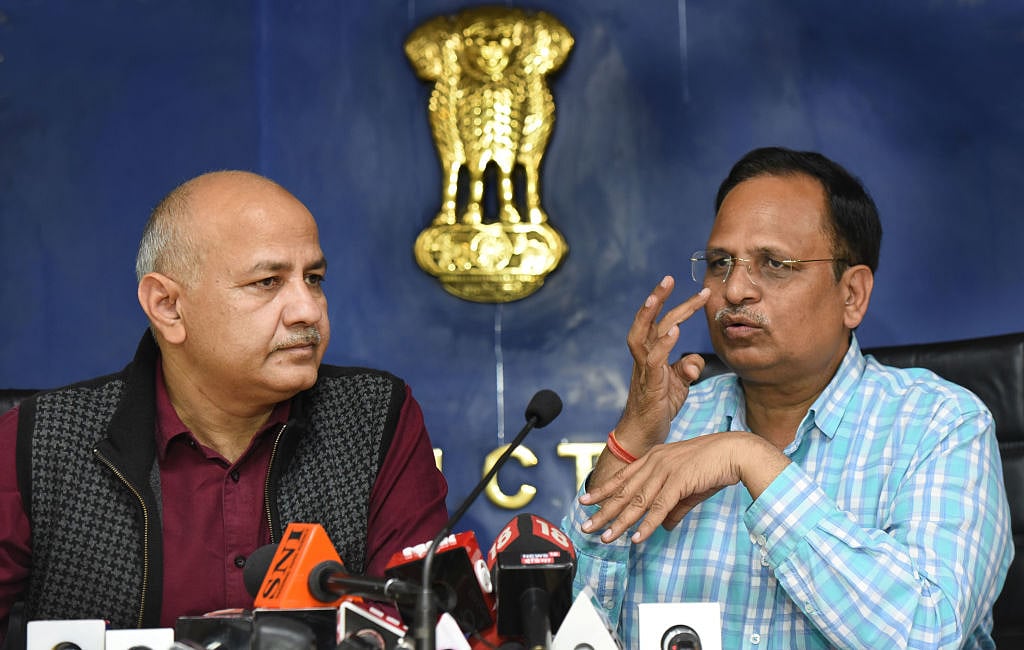 चौतरफा घिरी AAP सरकार, सत्येंद्र जैन के बाद क्या सिसोदिया का नंबर है! अनिल चौधरी करेंगे आबकारी आयुक्त से शिकायत
