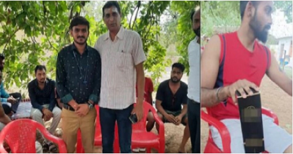शराबबंदी वाले गुजरात में बर्थडे पार्टी में चली शराब, बीजेपी विधायक हुए शामिल, वीडियो वायरल होने पर बवाल