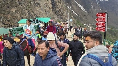 मानसून की दस्तक के साथ धीमी हुई चारधाम यात्रा की रफ्तार, केदारनाथ में कम होने लगी तीर्थयात्रियों की संख्या   