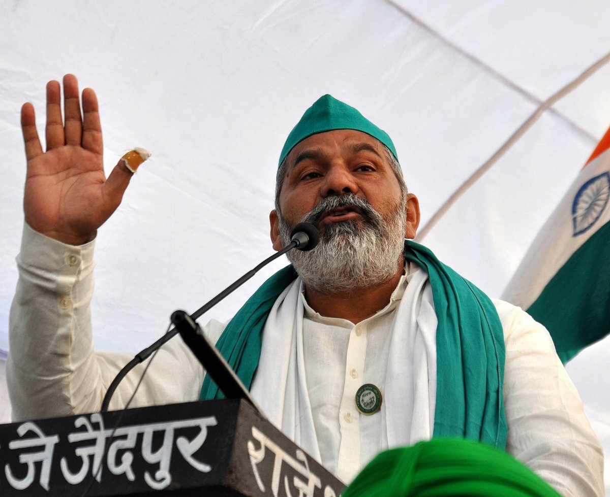 मोदी सरकार की ‘अग्निपथ' पर राकेश टिकैत का ऐलान, कहा- योजना के खिलाफ में देश भर में प्रदर्शन करेगी BKU