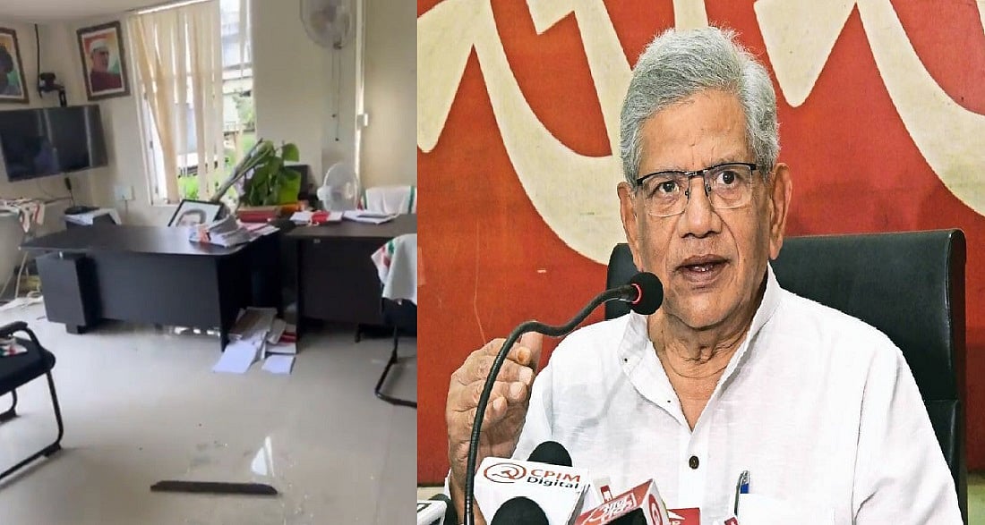 केरल के वायनाड में राहुल गांधी के दफ्तर में तोड़फोड़ पर सीताराम येचुरी का आया बयान, जानें क्या कहा? 