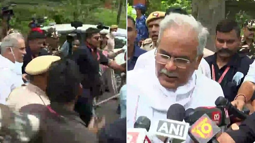 दिल्ली में कांग्रेस का ‘सत्याग्रह मार्च’! CM बघेल समेत कई वरिष्ठ नेताओं को पुलिस ने हिरासत में लिया 