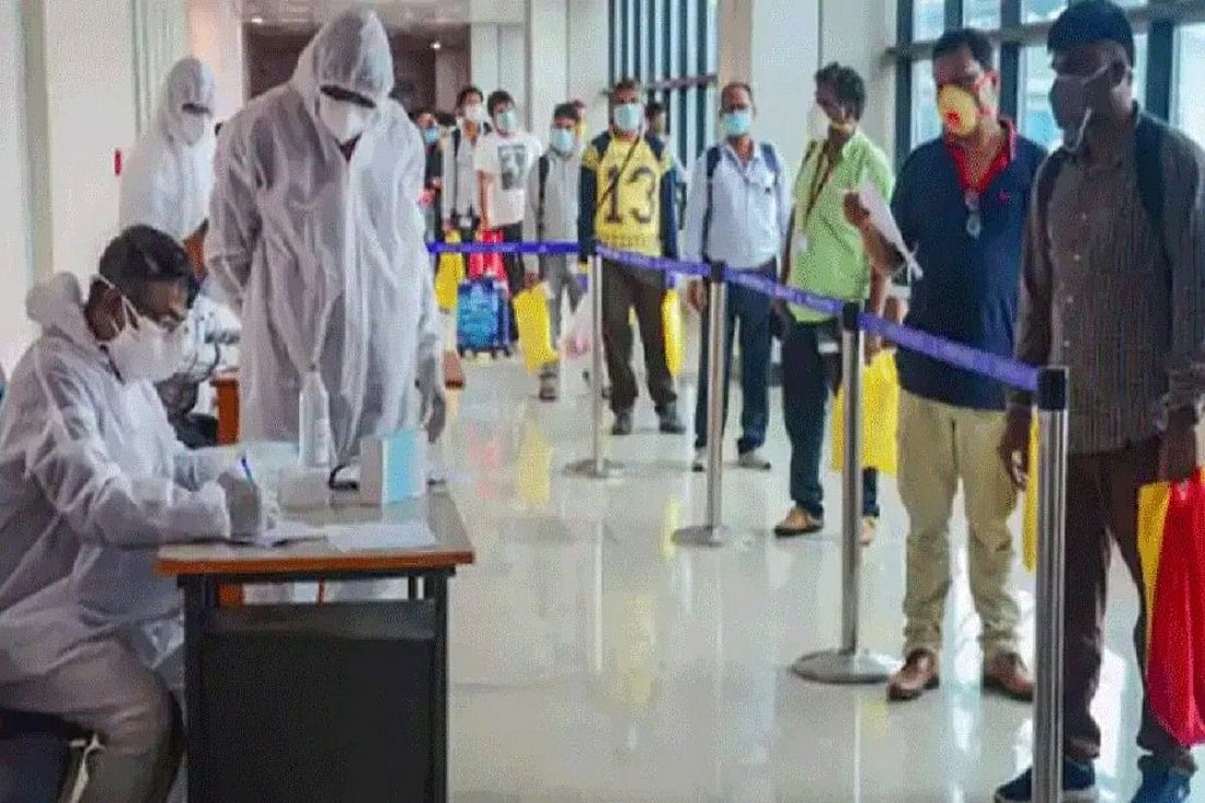 छत्तीसगढ़ में कोरोना की बढ़ी रफ्तार, हवाईअड्डों पर होगी सैम्पल की जांच, सरकार ने जारी किए आदेश